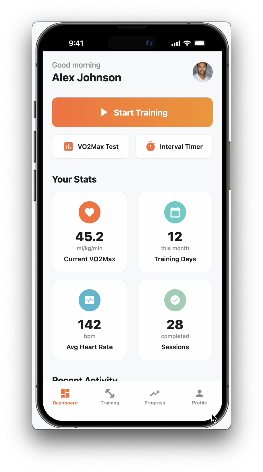 VO2Max Trainer