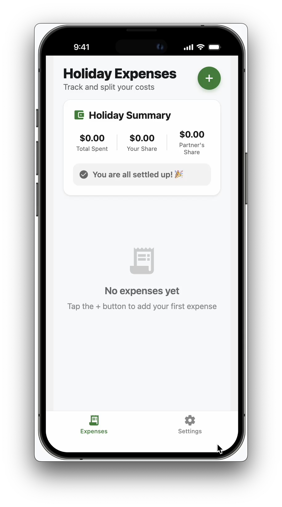 Couple Expense Tracker